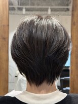 東京美粧 金町美容室 ショートスタイル