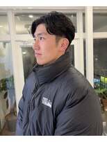 アミ カシワ(ami kashiwa) 毛流れメンズパーマ☆
