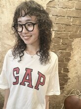 マギーヘア(magiy hair)&nbsp;くるくるパーマ［magiyhair西部笑］
