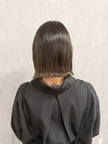 フランチェスカドットボブ(francesca.bob)&nbsp;タッセルボブ×髪質改善ストレート