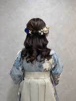 ラクス(Lacus)&nbsp;ハーフアップ