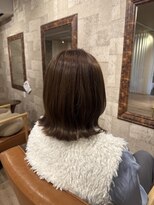 ヘアサロン アプリ(hair salon APPLI)&nbsp;ふんわりベージュ