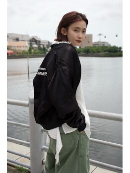 オッジ 溝の口(Oggi)の写真/【溝の口駅徒歩1分】ハイトーン&ハイライトは勿論。oggi独自配合でブリーチ無でも赤味を抑えた柔らか質感へ