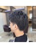 【メンズ限】 メンズカット＋頭浸浴＋炭酸ヘッドスパ＋頭皮ケア  ￥9,350 →