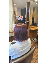 ヘアドゥポジャ 寺尾町店(Hair Do poja)&nbsp;切りっぱなしボブ