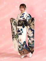 やひろ呉服店 京都桂&nbsp;成人式ヘアメイク＆着付け