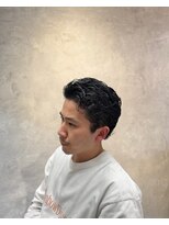 バーバースタジオユー(Barber studio u.) メンズパーマ|ウェットクラシカルスタイル
