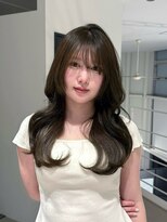 ブランコトレス 鏡島(BLANCO tres)&nbsp;ワンホンレイヤー/ミルクティーブロンド/ダークブルー/鏡島