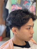 アパッシュ 大町店(Apache) フェザーパーマ