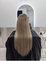 リノン(LINON)&nbsp;セミロングからのロングヘアー
