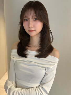 デディトゥ(dedyto) 札幌大通レイヤーカットハッシュカット髪質改善韓国ボブ顔周り