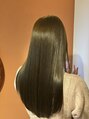 ハレケメリディッシュ(HAREKE meridish) 髪質改善カラーでサラサラに^^