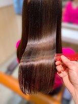 フレア ヘア サロン(FLEAR hair salon) 髪質改善縮毛矯正 トリートメント エイジング毛