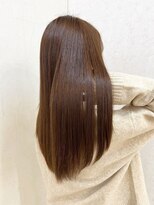 アーダーヘアーサロン 鯖江店(ADER HAIR SALON)&nbsp;20代30代髪質改善ロイヤルストレート☆ストレートパーマ艶感