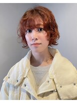 スーリール 西大分店(Sourire) sourire西大分/レイヤーボブパーマ