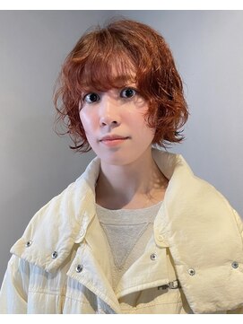 スーリール 西大分店(Sourire) sourire西大分/レイヤーボブパーマ