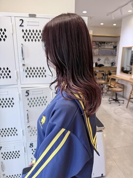 リル 新浜店(LiL) ピンクブラウン土橋3