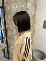 エレン(E L E N) ワンホンレイヤー/ミルクティーブロンド/京王多摩センター
