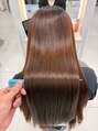 アッシュ 小岩店(Ash) 美髪縮毛矯正!ロングのお客様もお任せ下さい!
