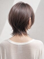 ヘイ 松本店(HEY) 【HEY 松本】ショートウルフ×ピンクブラウン(