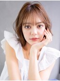 大人可愛い10代20代/髪質改善/ブリーチ/レイヤーカット623
