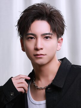 リップス 表参道店(LIPPS) 黒髪アップバングショート
