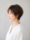 リーヴァー(ReEver)の写真/【似合わせショート・ボブ】横顔も後ろ姿も綺麗に♪毎朝のスタイリングが楽になる扱いやすいスタイルへ