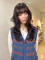 ニコフクオカヘアーメイク(NIKO Fukuoka Hair Make)&nbsp;【NIKO】ハッシュカット.ブリーチなし.透明感カラー.レイヤー