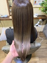 ベレッタ 枚方店(veretta.)&nbsp;夏の退色対策カラー☆