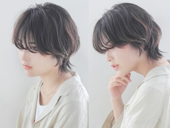 モッズ ヘア 上大岡店(mod's hair)の写真/mod’s hairの圧倒的なカット技術で360°どこからでも美しいシルエットを造ります。