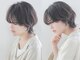 モッズ ヘア 上大岡店(mod's hair)の写真/mod’s hairの圧倒的なカット技術で360°どこからでも美しいシルエットを造ります。