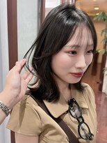 キアラ(Kchiara)&nbsp;扱いやすい品のあるレイヤーボブ/kchiara福岡新名敬子