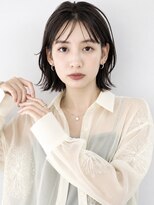 サーカス バイ ビュートリアム 青山(CIRCUS by BEAUTRIUM)&nbsp;ボブ　ミディアム　レイヤー　外はね　手入れ簡単　結べるボブ