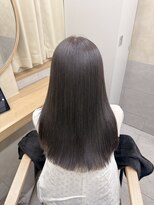 フレームプラス 天王寺あべの店(FRAME+) 艶髪ロング