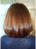 ヘアー リーフ(Hair Leaf) 感動の手触り♪ツヤサラふんわりスタイル