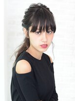 ヘアアンドメイク アース 聖蹟桜ヶ丘店(HAIR&MAKE EARTH) お呼ばれロングアレンジ【EARTH聖蹟桜ヶ丘店】