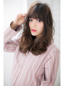 ローマ ギンザ(ROMA Ginza) 『ROMA』ラフウェーブでつくる色っぽカジュアルフリンジバング