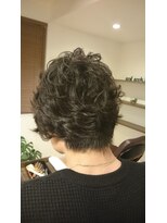 ヘアスペース レアレア(hair space L'ea l'ea) 大人の男パーマ