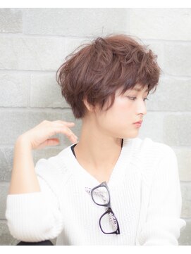 ムードコア 関内店(mu;d Coa) カジュアルニュアンスショート