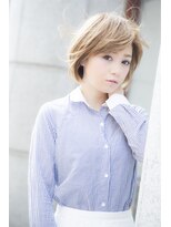 エアー 神戸(AIR) 神戸で髪を切ろう!】最もオフィスなナチュラルボブヘア
