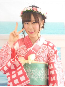 レイジースワン 花冠ヘアセット