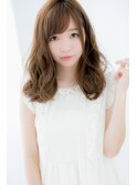 *LOREN*透明感×フェミニンパーマとろみ愛されセミロング