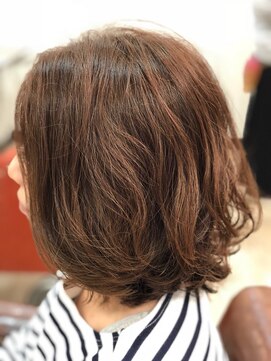 パース(PARS) 『ビターチョコ・ボブ♪』PARS松戸東口　柴崎　彩人