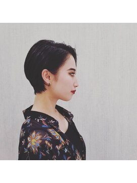 アルーシェ 心斎橋(Alushe) ショートボブ 【Alushe心斎橋】