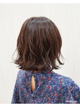 アルーシェ 心斎橋(Alushe) ウェット＆ラフ巻きスタイル 【Alushe心斎橋】