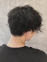 ムウ 難波(MOU)&nbsp;セミウェットグランジネープレスメンズショート