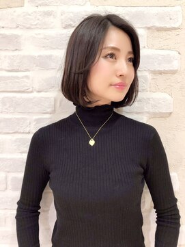 ラルマミット(lalma mit) *褒められるツヤボブ*【LalmaMitミヤケ】