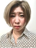 ハイトーンショートボブ【鎌倉】【由比ヶ浜】