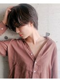 ナチュラルハンサムショート