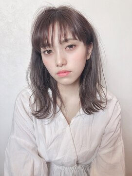 フィンズベリーパーク(FINSBURY PARK) 外ハネ×ミディアム